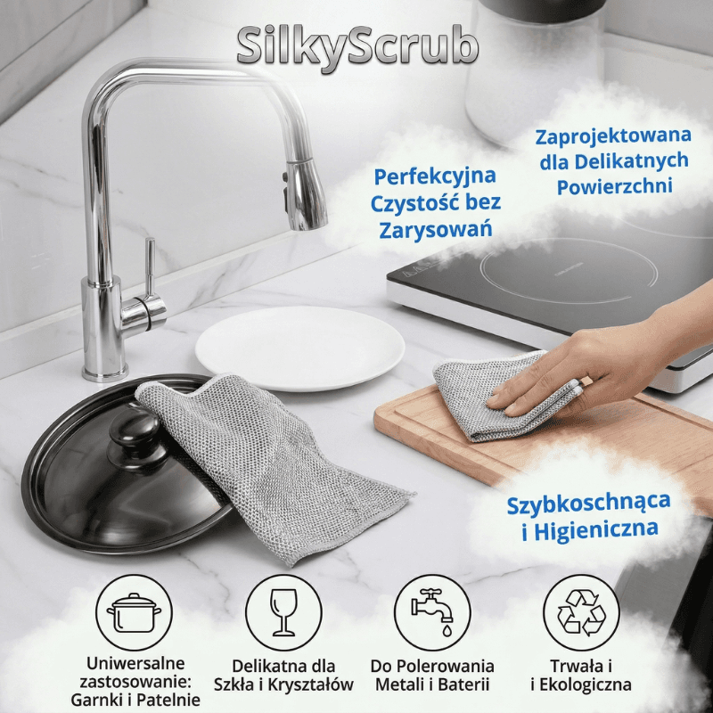 Magiczna ściereczka druciana - MagicScrub