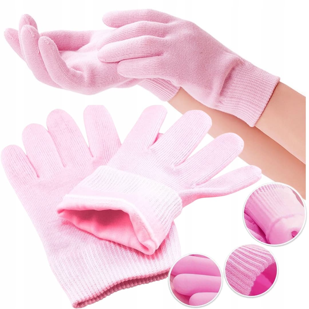 Nawilżające Rękawiczki Żelowe